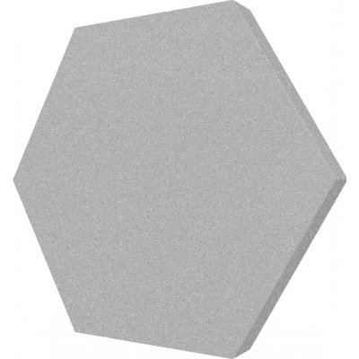 Mega-acoustic Absorpční panel HoneyFoam světle šedá 3 cm – Sleviste.cz