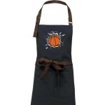 Dřevěné uhlí Basketbal míč v triku Zástěra Vintage – Hledejceny.cz