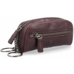 Klíčenka Kožená Poyem ANDORA 5218 hnědá – Zboží Dáma