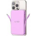 Tech-Protect PB31 Lifemag Magsafe 10000mAh lavender – Sleviste.cz