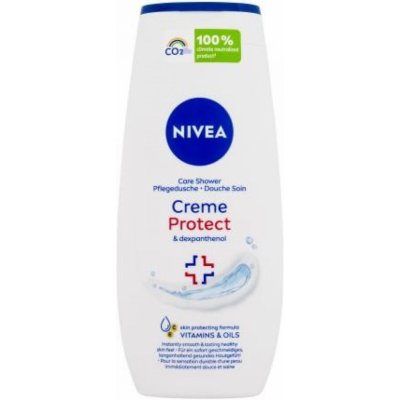 Nivea Creme Protect sprchový gel 250 ml – Zboží Dáma
