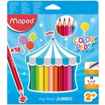 Maped 4012 Color'Peps 18 ks – Zboží Živě