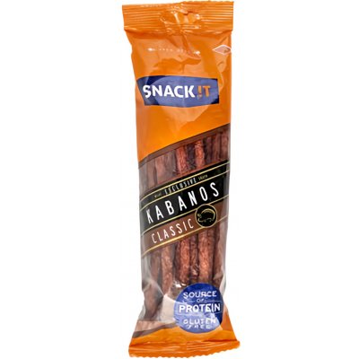 Snack !t Kabanos Exclusive vepřový 120 g – Zboží Dáma