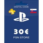 PlayStation dárková karta 30€ – Hledejceny.cz
