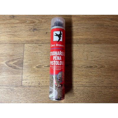 Den Braven pěna studnařská pistolová 750ml – HobbyKompas.cz