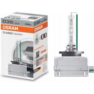 Osram Xenarac Classic 66340CLC D3S PK32d-5 35W | Zboží Auto