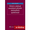 Elektronická kniha Účetní a daňové souvislosti přeměn obchodních společností, 3. vydání - Jana Skálová