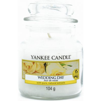 Yankee Candle Wedding Day 104 g – Hledejceny.cz