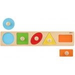 Teddies vkládačka geometrické tvary – Zbozi.Blesk.cz