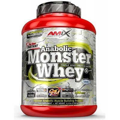 Amix Anabolic Monster Whey 1000 g – Zbozi.Blesk.cz