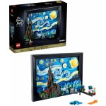 LEGO® Ideas 21333 Vincent van Gogh Hvězdná noc – Hledejceny.cz