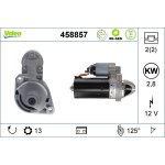 Startér VALEO 458857