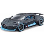 Bburago Bugatti Divo Černé 1:18 – Sleviste.cz