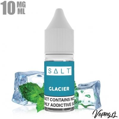 Juice Sauz SALT Glacier 10 ml 10 mg – Zboží Mobilmania