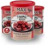 Max Deluxe kostky Adult hovězí svaloviny 400 g – Zbozi.Blesk.cz