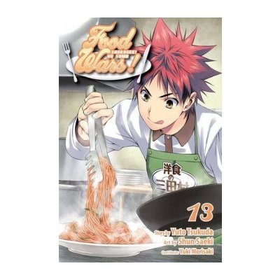 Food Wars!, Vol. 13: Shokugeki no Soma - Paper... - Yuto Tsukuda, Shun Saeki – Hledejceny.cz