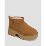 Ugg Classic Ultra Mini Neheights hnědé – Zboží Dáma