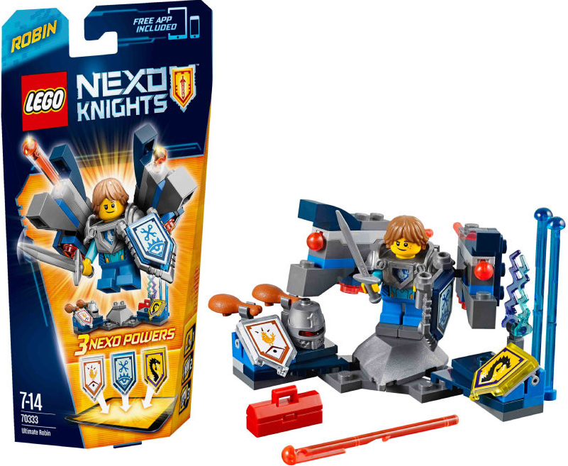 LEGO® Nexo Knights 70333 Úžasný Robin