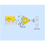 Soustružnické VBD závitové + zapichovací 80017729 / 6755213 TN M INT C3 -S- PRAMET - PM-TN-22NL350M-T8030 – Hledejceny.cz