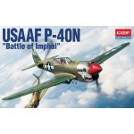 Academy USAAF P 40N Battle of Imphal Limited Edition 1:48 – Hledejceny.cz