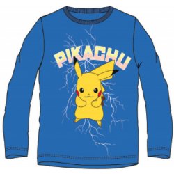 Setino tričko s dlouhým rukávem Pokémon modré