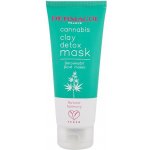 Dermacol Cannabis clay detox mask jílová maska 100 ml – Zboží Dáma