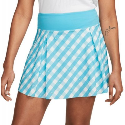 Nike tenisová sukně Dri fit club modrá