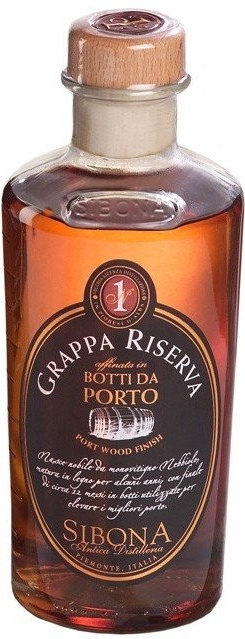 SIBONA PORTO WOOD 44% 0,5 l (holá láhev)