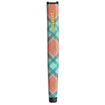 LoudMouth Magic Bus Jumbo putter grip