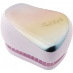 Tangle Teezer Compact Styler Pearlescent Matte Chrome kartáč na vlasy – Hledejceny.cz