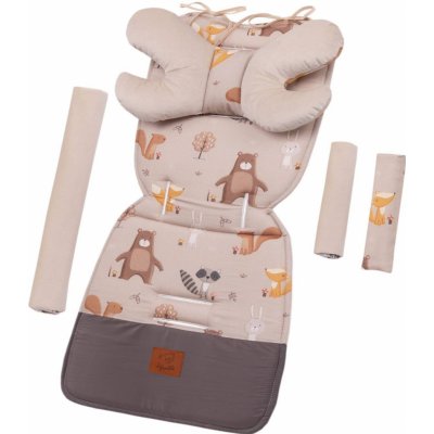 Infantilo Vložka v setu Velvet Lesní přátelé – Hledejceny.cz