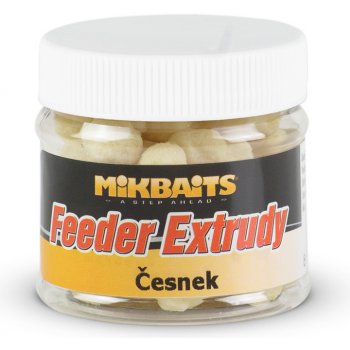 MIKBAITS Měkké feeder extrudy 50ml ČESNEK