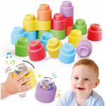 Quercetti 4145 Momy Soft Happy Sound 18 ks – Hledejceny.cz