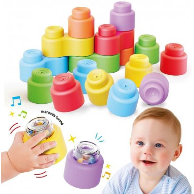 Quercetti 4145 Momy Soft Happy Sound 18 ks – Hledejceny.cz