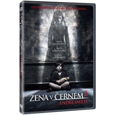 Žena v černém 2: Anděl smrti DVD – Zbozi.Blesk.cz