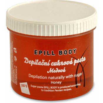 Epill Body cukrová pasta s medem 700 g