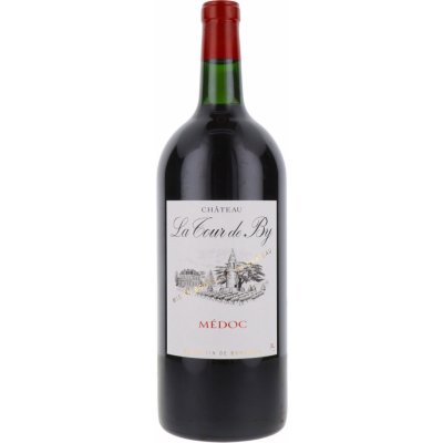 Chateau La Tour de By Double Magnum Medoc červené suché 2020 13,5% 3 l (holá láhev) – Zbozi.Blesk.cz