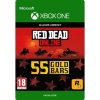 Hra na Xbox One Red Dead Redemption 2 55 Gold Bars