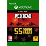 Red Dead Redemption 2 55 Gold Bars – Hledejceny.cz