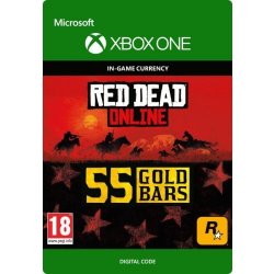 Red Dead Redemption 2 55 Gold Bars