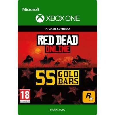 Red Dead Redemption 2 55 Gold Bars
