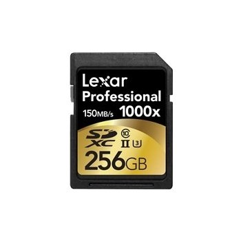 Lexar SDXC 256 GB UHS-II LSD256CRBEU1000