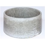 BE MI Miska betonová kulatá 4 l – Zboží Dáma