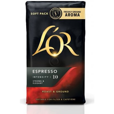 L'OR Espresso Káva pražená mletá 250 g – Zboží Dáma