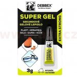 DEN BRAVEN Sekundové gelové lepidlo SUPER GEL 3 g – Zboží Mobilmania