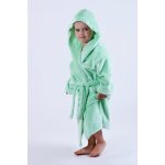 Vestis kids Siena dětský župan s kapucí mint – Zboží Dáma