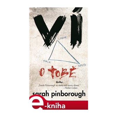 Ví o tobě - Sarah Pinborough – Zboží Mobilmania