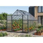 LANITPLAST SARANA 8x12 PC 4 mm černý LG4749 – Zboží Mobilmania