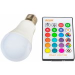 T-LED LED žárovka RGBW E27 5W 360° RGB + Teplá bílá – Sleviste.cz