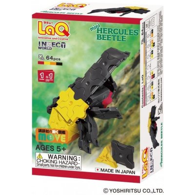 LaQ IW Mini Hercules Beetle – Zboží Dáma